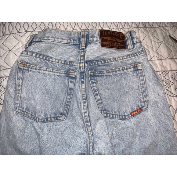 Vintage Jordache high waisted jeans - 7/8 - Picture 2 of 10